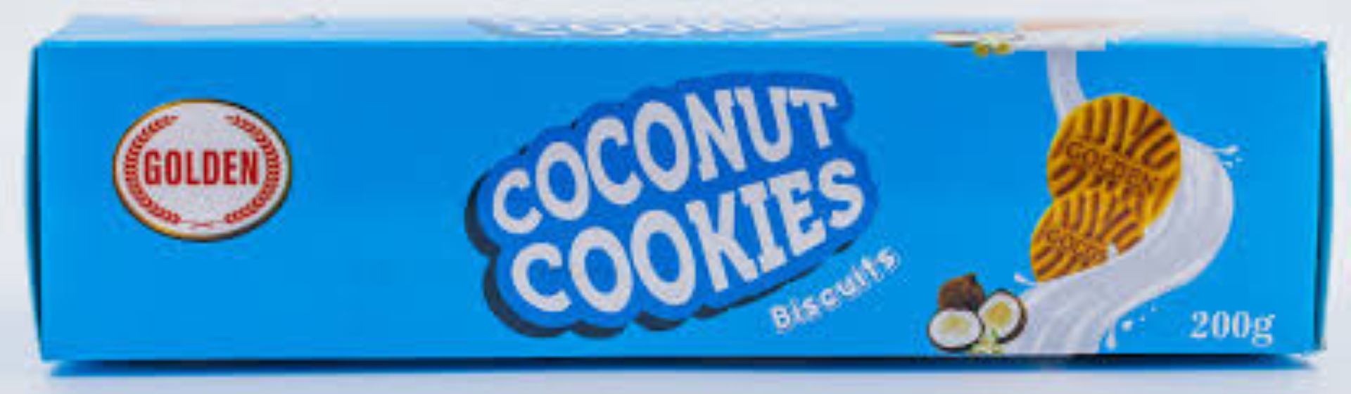 GOLDEN COCONUT COOKIES 200GM